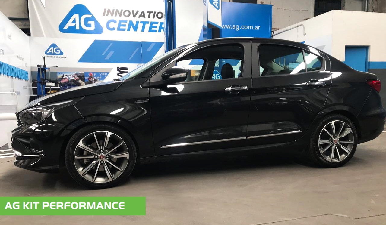 FIAT Cronos 1.8 Tras 2018 Kit