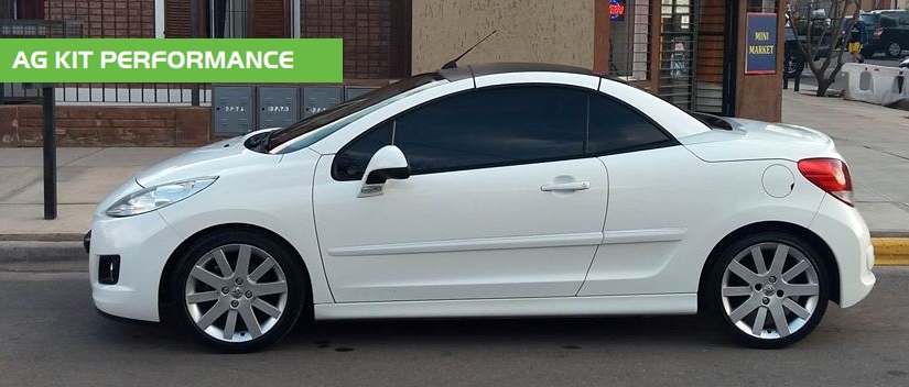 PEUGEOT 207 CC 1.6 THP 2008-