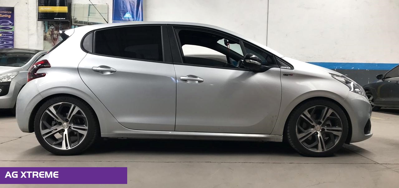 PEUGEOT 208 GT 1,6 THP DEL 2017-