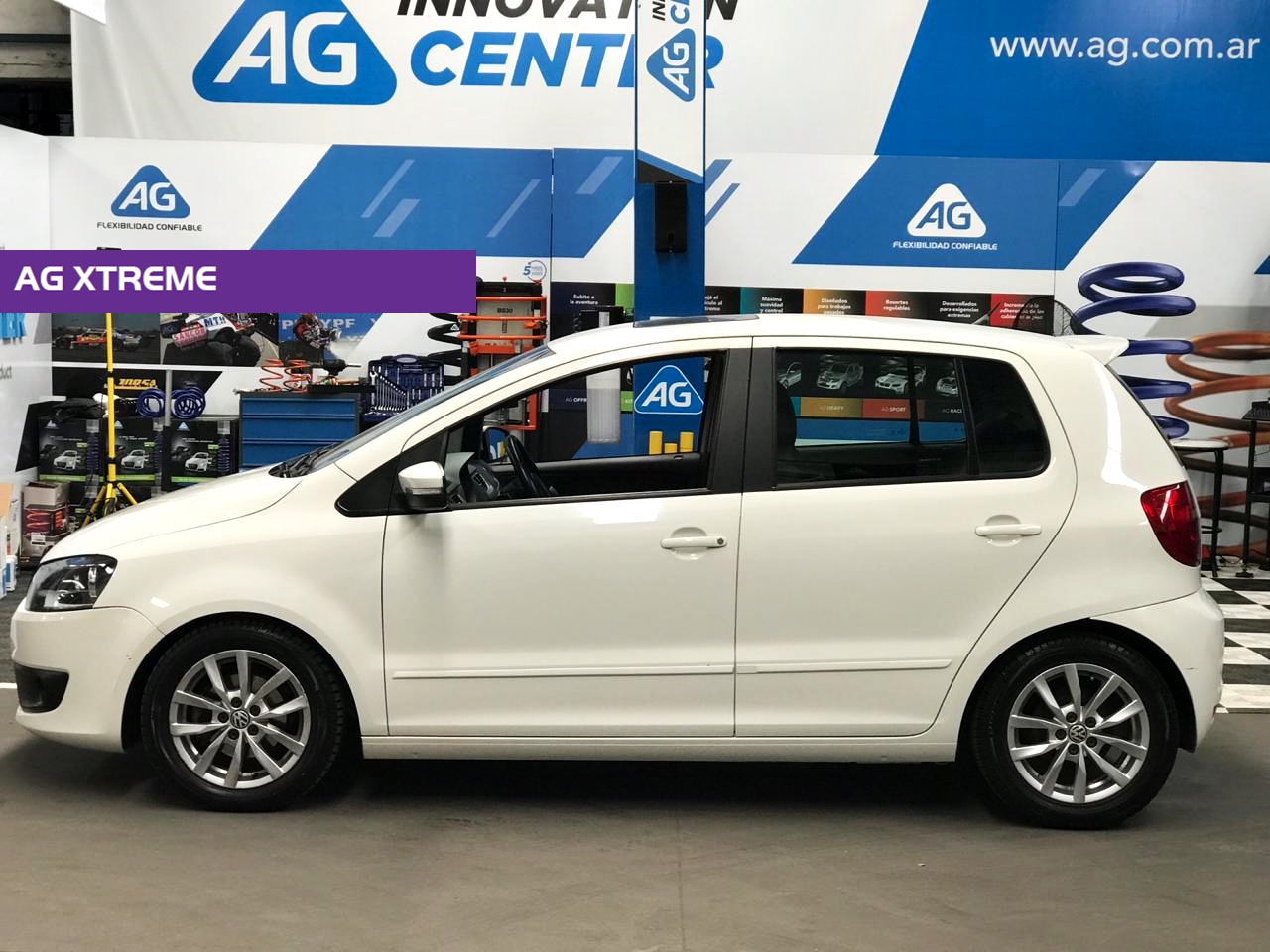 VOLKSWAGEN FOX Traseros Xtreme 2003 -