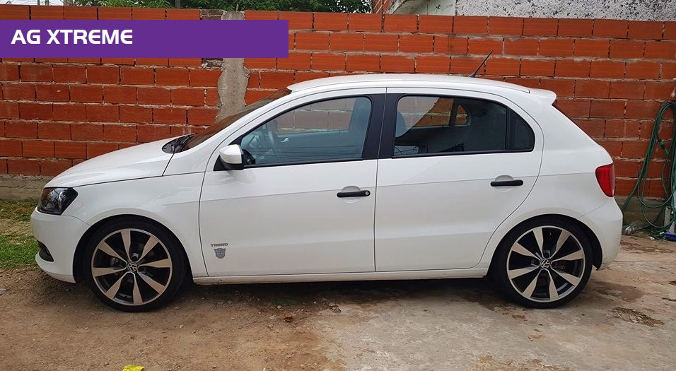 VOLKSWAGEN Gol Trend 2008-08 - 10